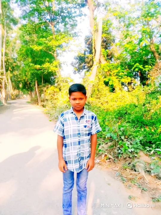 Boy Transforms into Lamborghini Driver in Rustic Setting – AI Generated Video | Hailuo AI