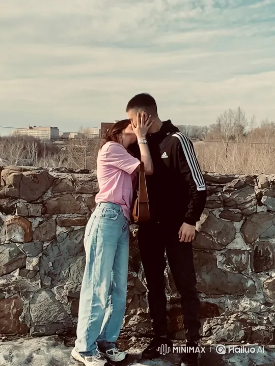 Family Embrace Captured on iPhone: Summer Evening Love – AI Generated Video | Hailuo AI