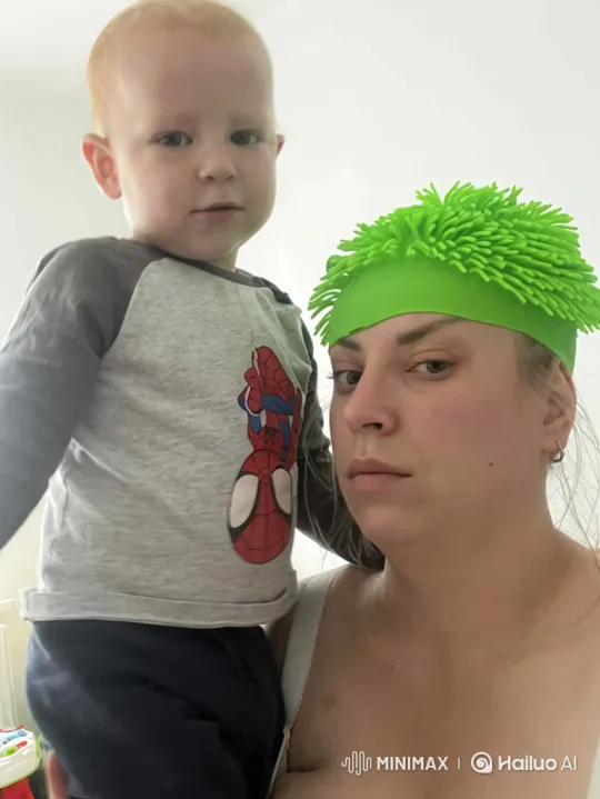 Woman and Child Share Joyful Dance Moment – AI Generated Video | Hailuo AI