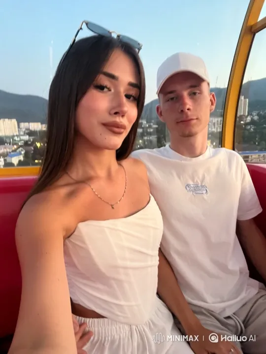 Family Embraces in Summer Evening's Warmth – AI Generated Video | Hailuo AI
