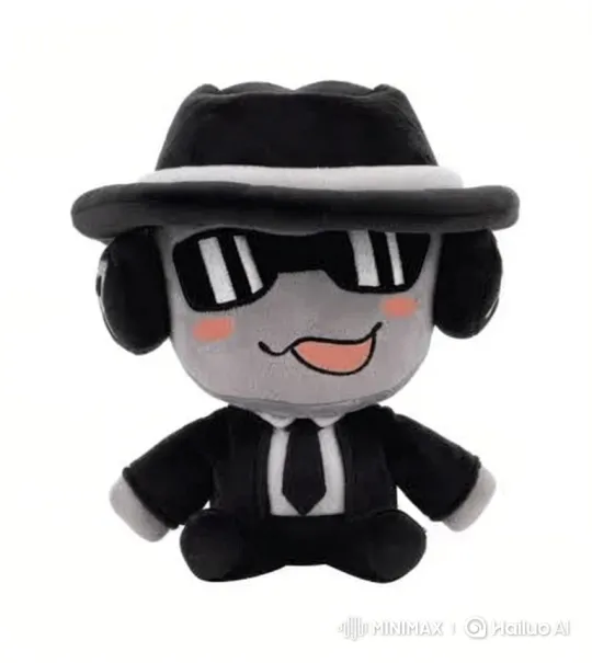 Plush Toy Wins at Poker, Celebrates with Joy – AI Generated Video | Hailuo AI