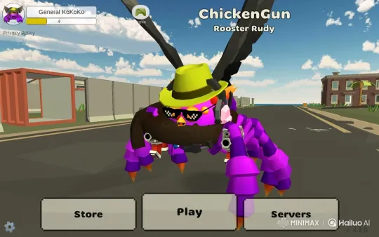 Purple Spider Creature's Chess Game Disrupted by Clowns – AI Generated Video | Hailuo AI
