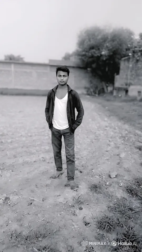 Young Man Meets Narendra Modi in Rustic Setting – AI Generated Video | Hailuo AI