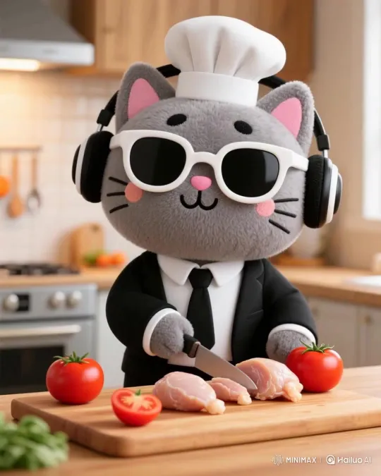 Desire for Chicken and Tomato Dish – AI Generated Video | Hailuo AI