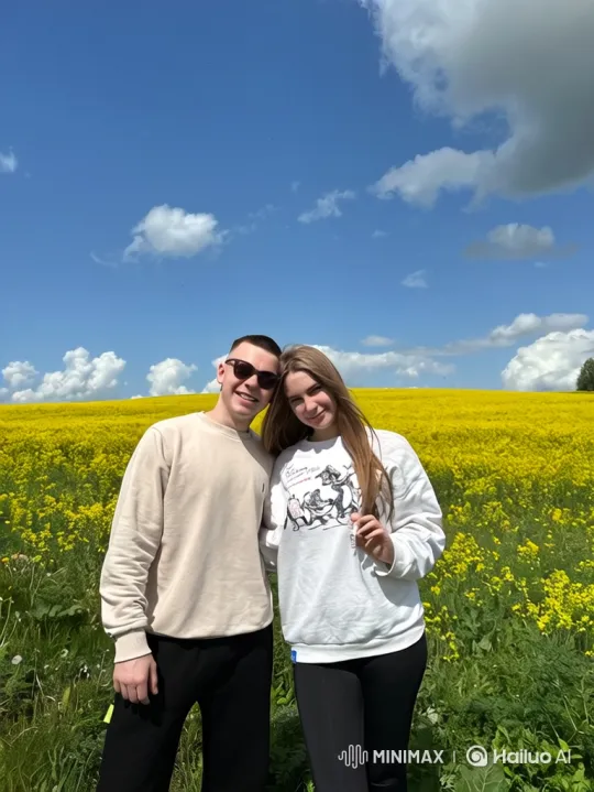 Young Couple Reunites with Daughter in Heartwarming Moment – AI Generated Video | Hailuo AI