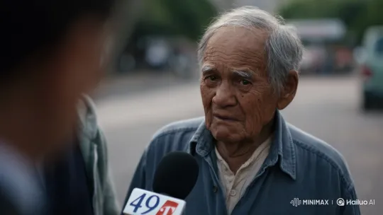 Elderly Man Declares "49 Mamo" World's Best Player – AI Generated Video | Hailuo AI