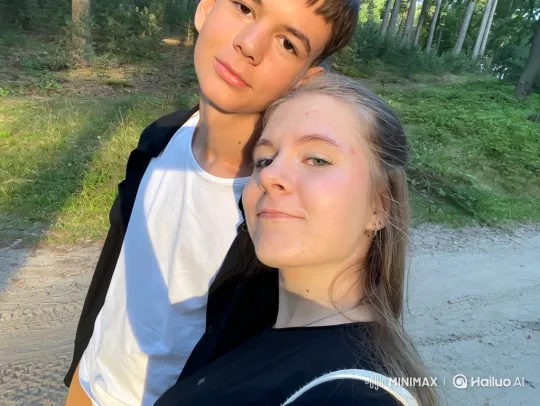 Family Affection: Young Couple and Daughter's Joyful Hug – AI Generated Video | Hailuo AI