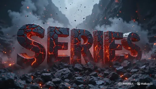 Volcanic 'S SERIES' Title: Ancient, Fiery, Dominant Scene – AI Generated Video | Hailuo AI