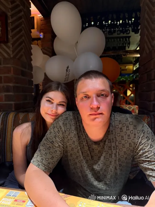 Family Moment: Couple and Child's Tender Embrace – AI Generated Video | Hailuo AI