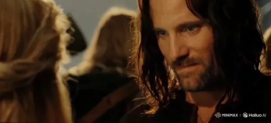 Aragorn Struggles with Nausea in Intense Scene – AI Generated Video | Hailuo AI