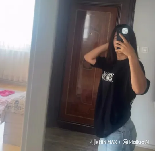 Young Woman Comforted by Police Officer in Hallway – AI Generated Video | Hailuo AI
