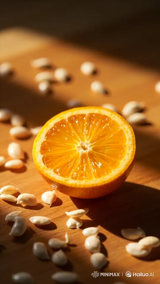 Orange Seed to Grove: A Time-Lapse Transformation – AI Generated Video | Hailuo AI