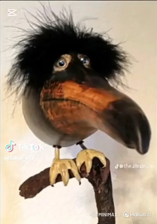 Cosmic Bird Battles Armored Figure in Vibrant Clash – AI Generated Video | Hailuo AI