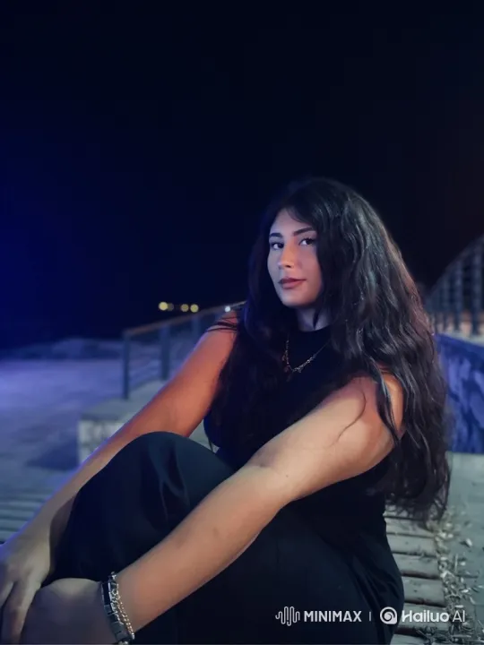 Young Woman and Policeman Share Moment of Affection – AI Generated Video | Hailuo AI