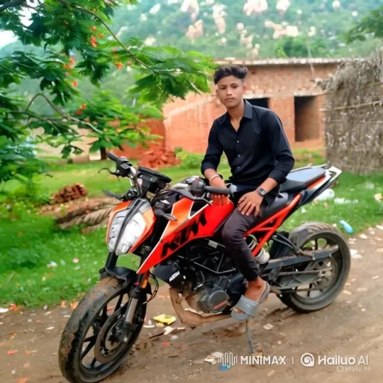 Young Man Meets Narendra Modi in Rural Setting – AI Generated Video | Hailuo AI