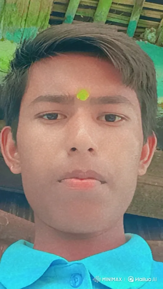 Steady Gaze: A Young Man's Contemplative Portrait – AI Generated Video | Hailuo AI
