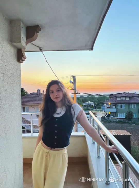Unexpected Connection: Police Officer and Woman on Balcony – AI Generated Video | Hailuo AI