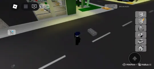 Roblox Avatar Performs Stunts and Shoots Another Character – AI Generated Video | Hailuo AI