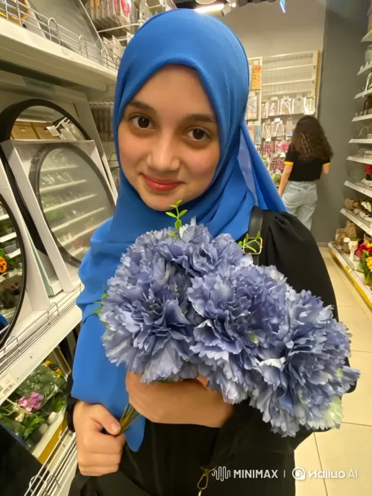 Unexpected Love Blossoms in Store Aisle – AI Generated Video | Hailuo AI