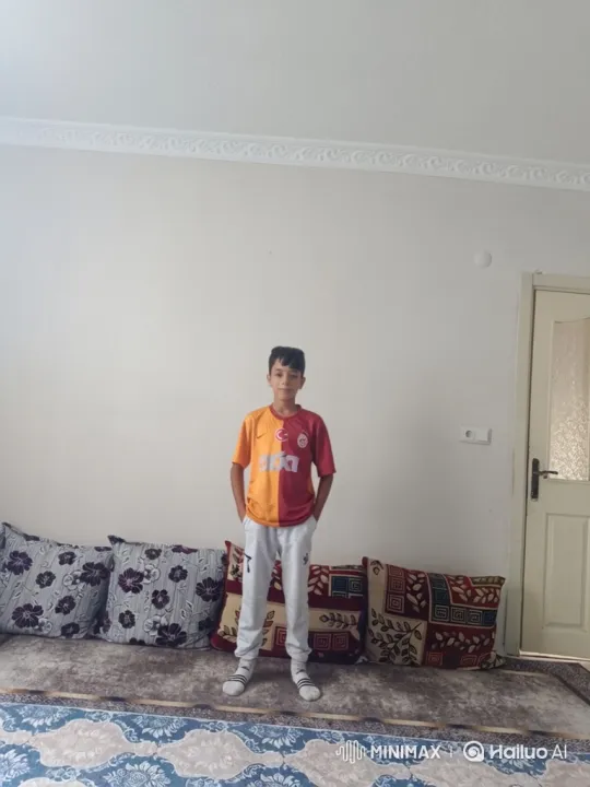 Young Boy Calmly Detained by Police Officers – AI Generated Video | Hailuo AI