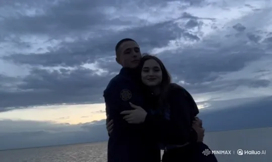 Family's Joyful Summer Evening Reunion – AI Generated Video | Hailuo AI