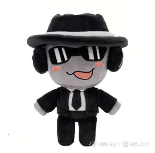 Plush Toy Wins Big at Casino Slot Machine – AI Generated Video | Hailuo AI