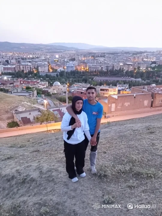 Young Man Shoots Officers, Flees into City at Dusk – AI Generated Video | Hailuo AI
