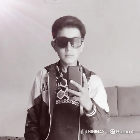 Young Person Takes Selfie in a Stylish Mirror Pose – AI Generated Video | Hailuo AI