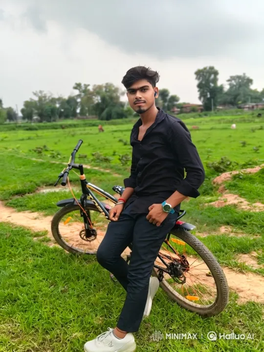 Young Man Meets Indian Prime Minister in Outdoor Setting – AI Generated Video | Hailuo AI