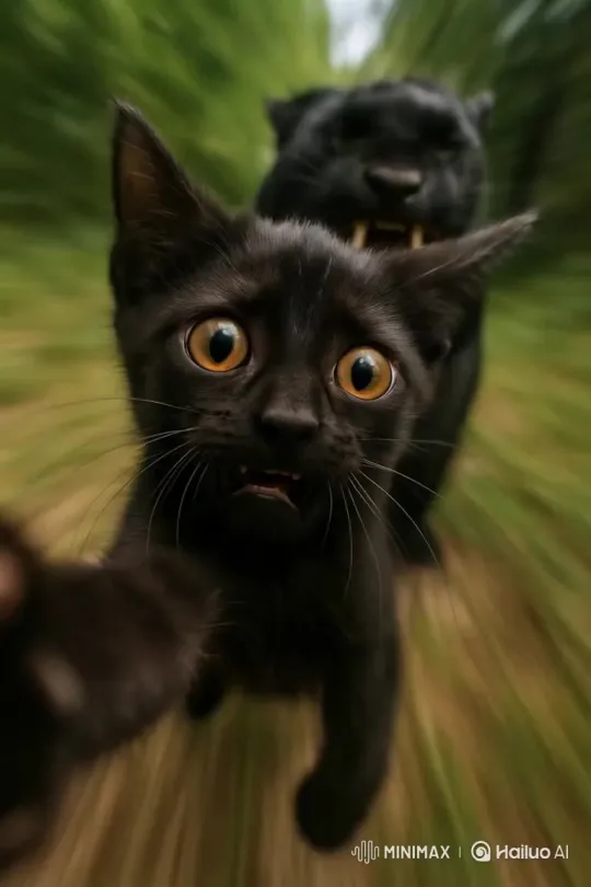 Black Panther: A Marvel Cinematic Tale of Wakanda – AI Generated Video | Hailuo AI