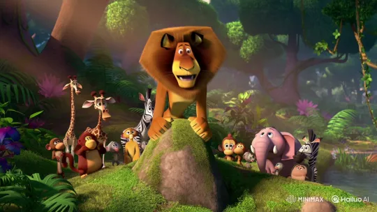 Leo the Lion Claims Jungle Kingship Amid Skepticism – AI Generated Video | Hailuo AI