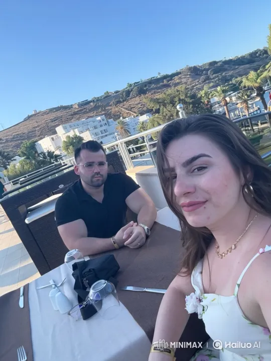 Couples' Laughter After Throwing Boy Over Terrace – AI Generated Video | Hailuo AI