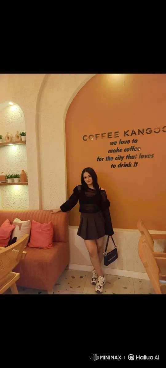 Unexpected Love at a Stylish Coffee Shop – AI Generated Video | Hailuo AI
