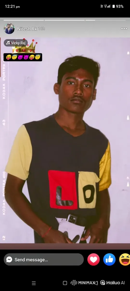 Young Man's Subtle Smile Transformation – AI Generated Video | Hailuo AI