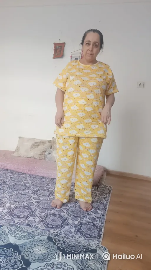 Middle-Aged Woman Surprised and Handcuffed by Police in Bedroom – AI Generated Video | Hailuo AI