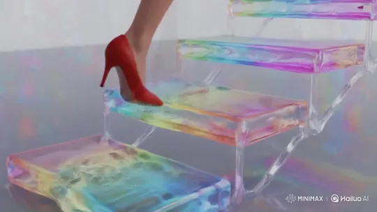 Exploring the Properties of Jelly, Water, and Dough – AI Generated Video | Hailuo AI