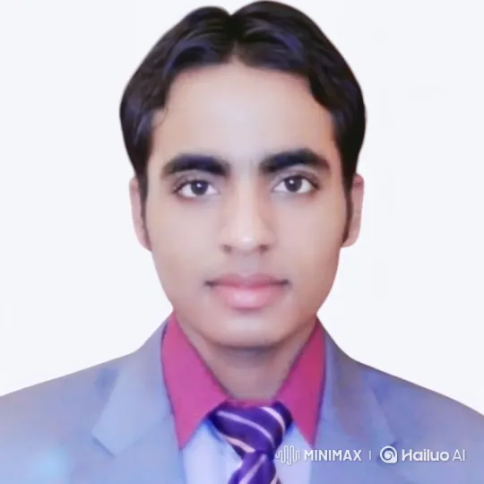 Young Man Transforms from Neutral to Confident Smile – AI Generated Video | Hailuo AI