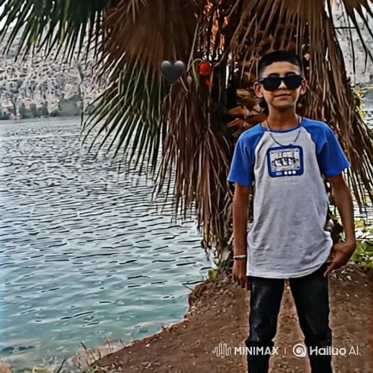 Young Boy in Tranquil Setting with Gentle Movements – AI Generated Video | Hailuo AI