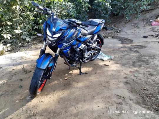 Motorcycle Transforms into Futuristic Jet on Dirt Path – AI Generated Video | Hailuo AI
