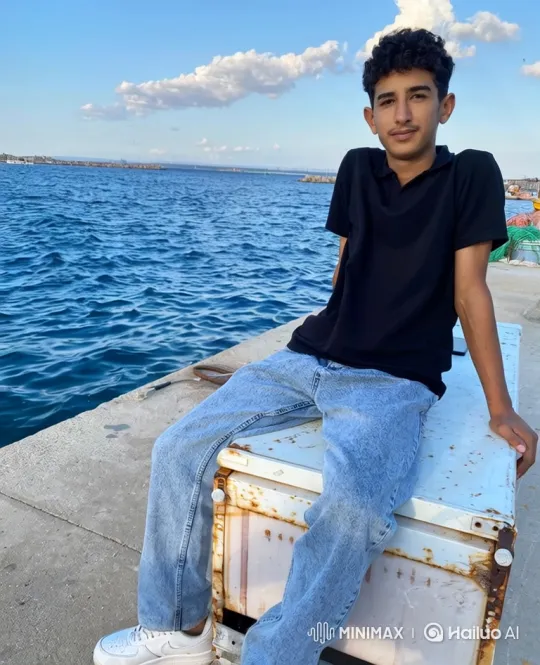 Young Man Strikes Officer, Flees on Pier – AI Generated Video | Hailuo AI