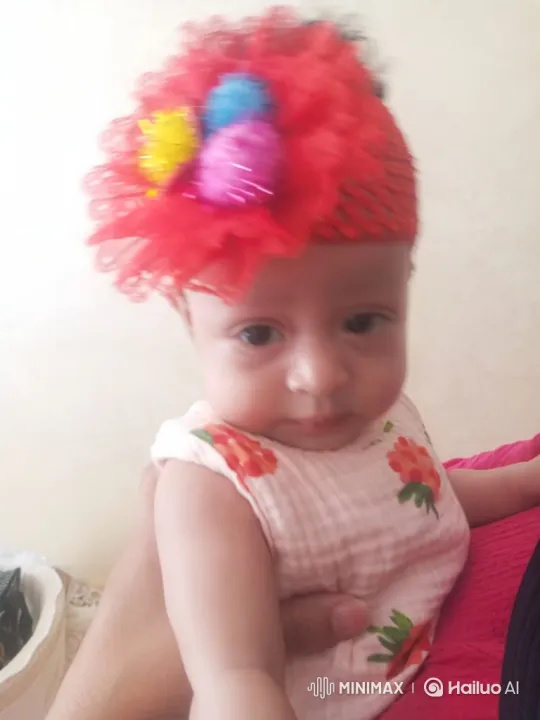 Baby Falling Asleep in Gentle Hold – AI Generated Video | Hailuo AI