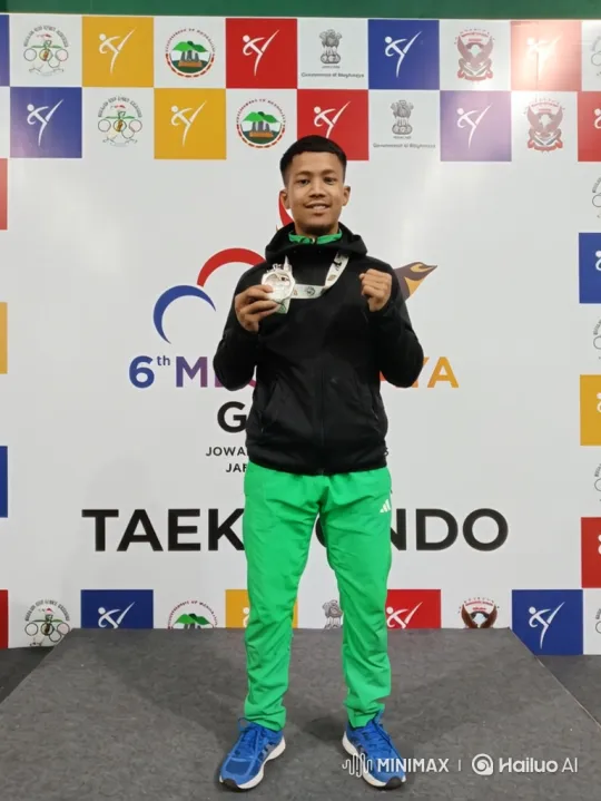 Athlete's Victory to Earth's Perspective: A Journey from Podium to Space – AI Generated Video | Hailuo AI