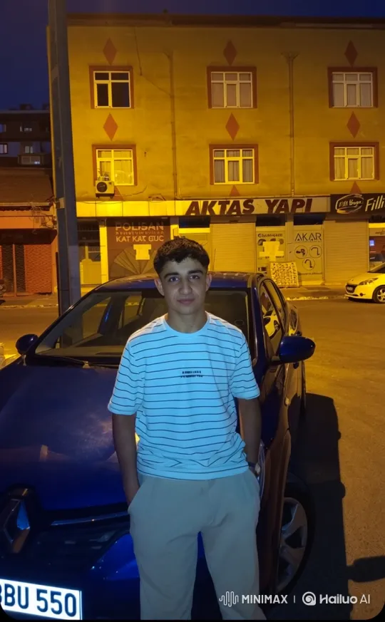 Young Man Detained by Police Officers on City Street – AI Generated Video | Hailuo AI