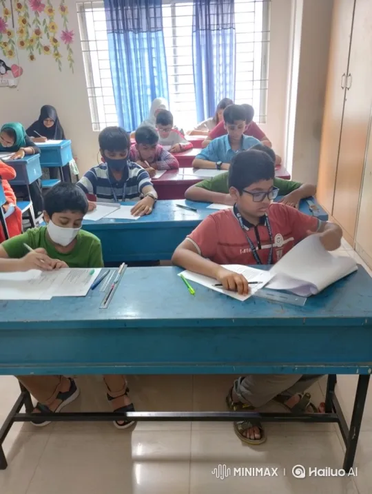 Classroom Transforms from Study to Celebration with Dance – AI Generated Video | Hailuo AI
