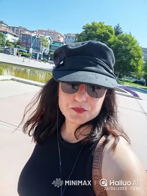 Woman Receives Friendly Kiss from Police Officer – AI Generated Video | Hailuo AI