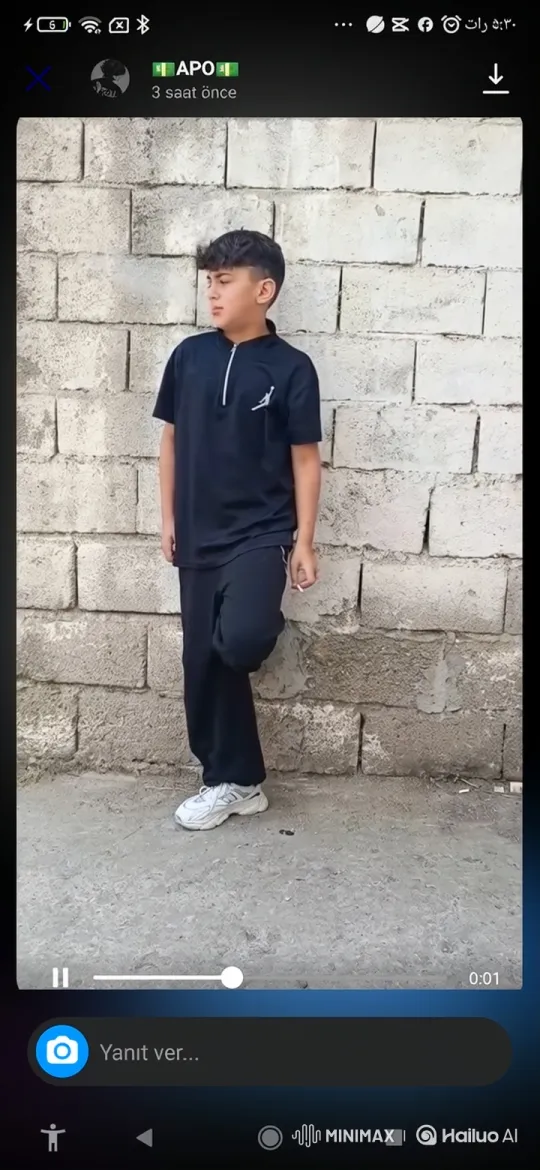 Young Boy Detained by Police Officers – AI Generated Video | Hailuo AI