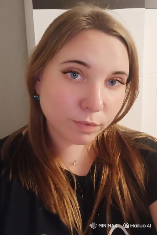Transformation of a Young Woman into a Vampire – AI Generated Video | Hailuo AI