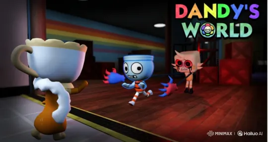 Finn and Teagan Captured by Goob in a Tense Scene – AI Generated Video | Hailuo AI