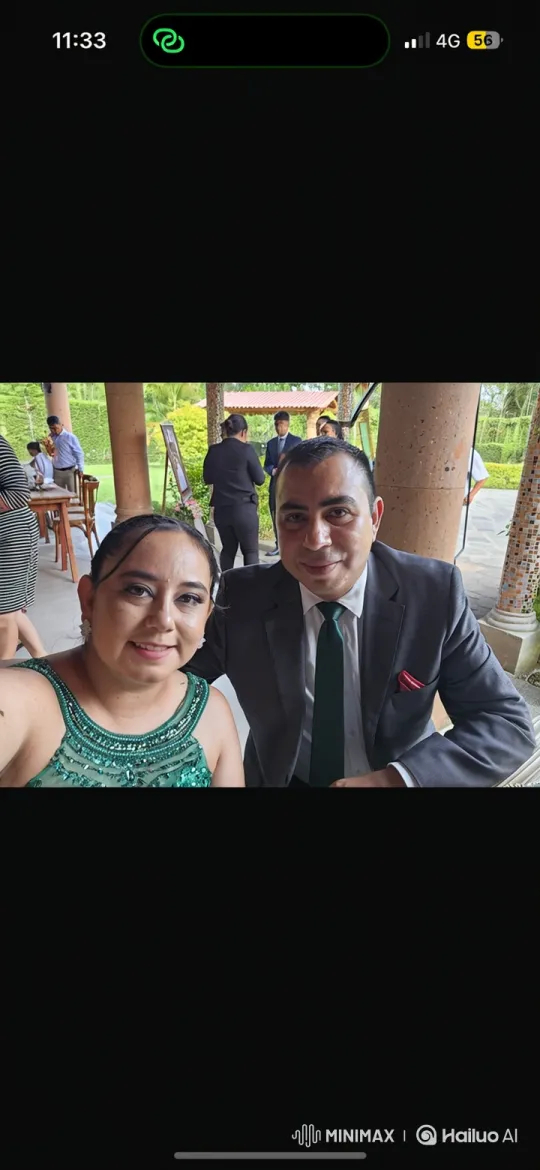Family Embrace on Patio Captures Joyful Surprise – AI Generated Video | Hailuo AI