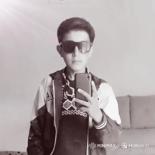 Young Person Takes Mirror Selfie with Cinematic Tracking Shot – AI Generated Video | Hailuo AI
